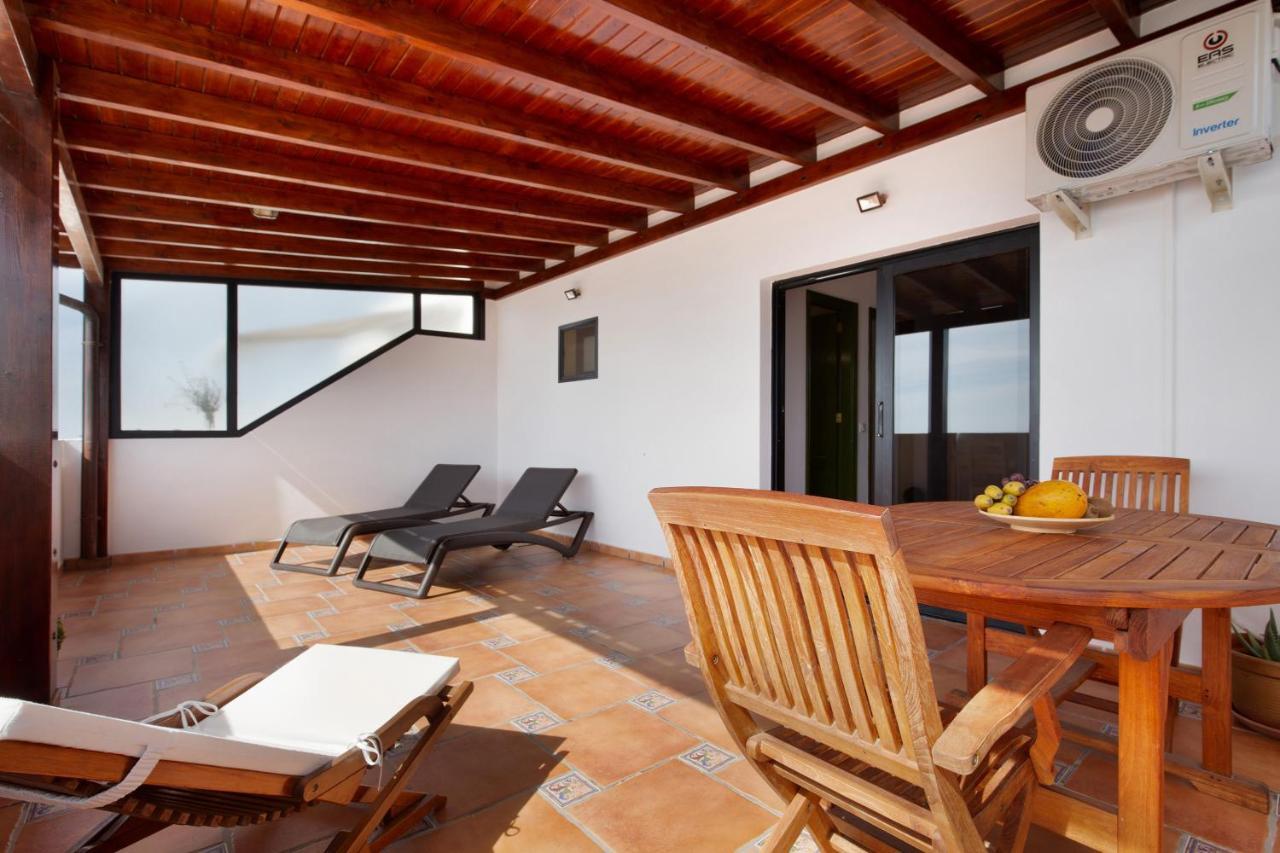 Casa Las Vistas Gran Tarajal Kültér fotó